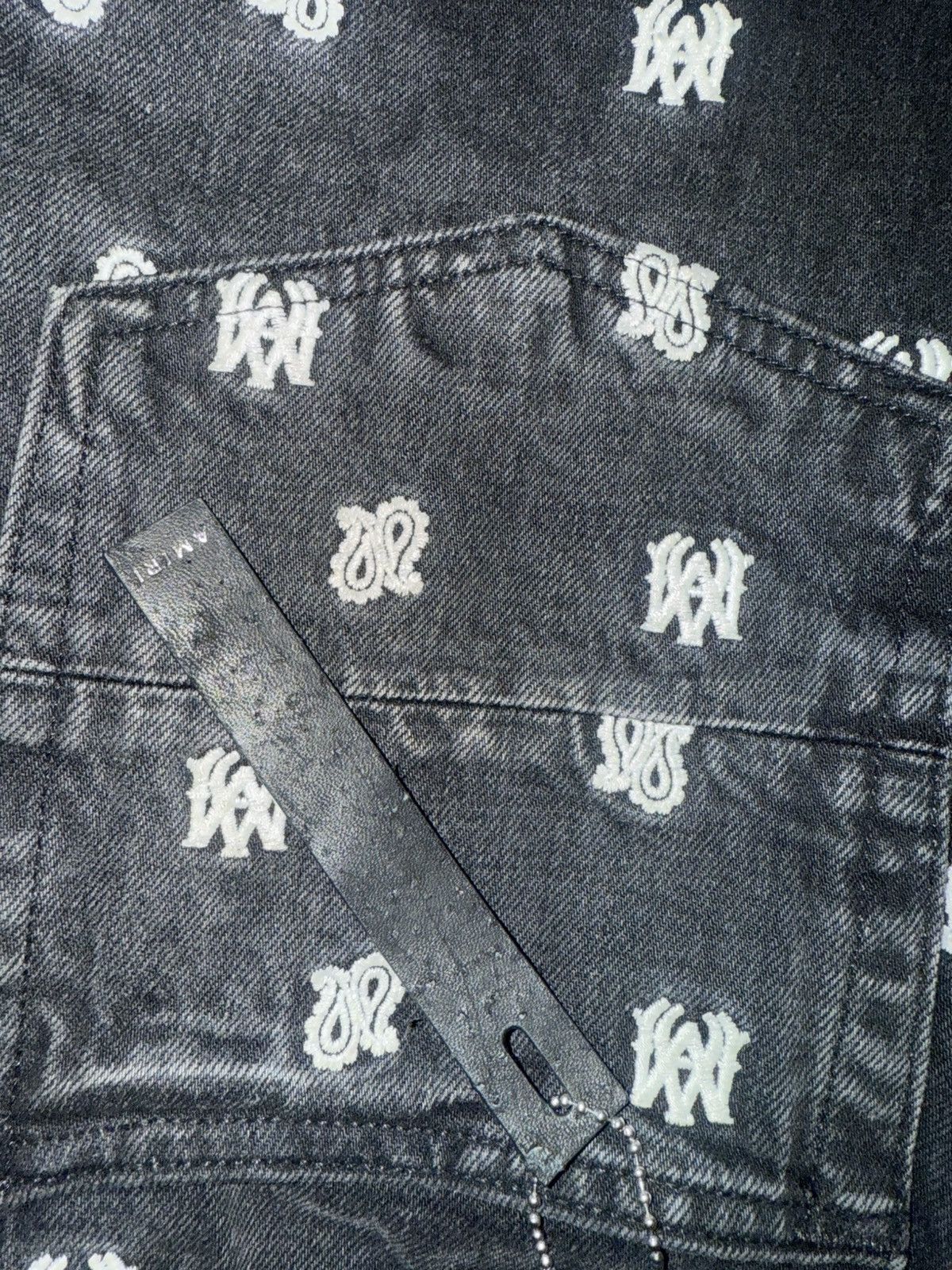 Amiri Amiri monochrome jeans (authentic) Size US 33 - 3 Thumbnail