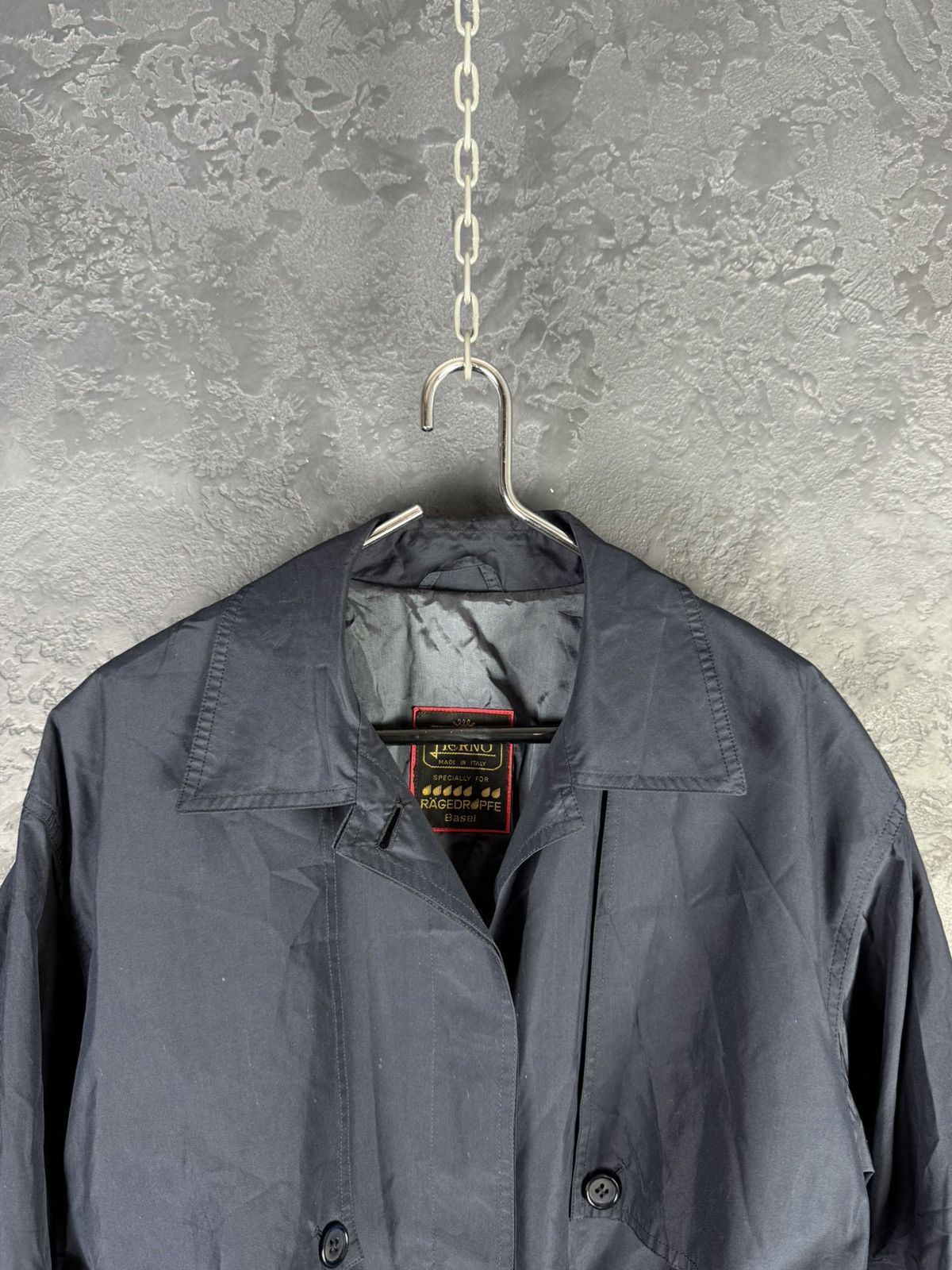 Herno HERNO Vintage Made in Italy Light Belted Trench Coat Size L / US 10 / IT 46 - 6 Thumbnail