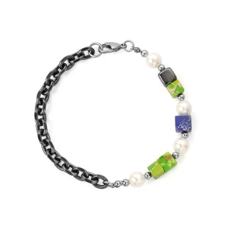 Jewelry Stone Punk Bracelet Y2K Punk Chain Gotch Bracelets Chains Size ONE SIZE - 6 Thumbnail