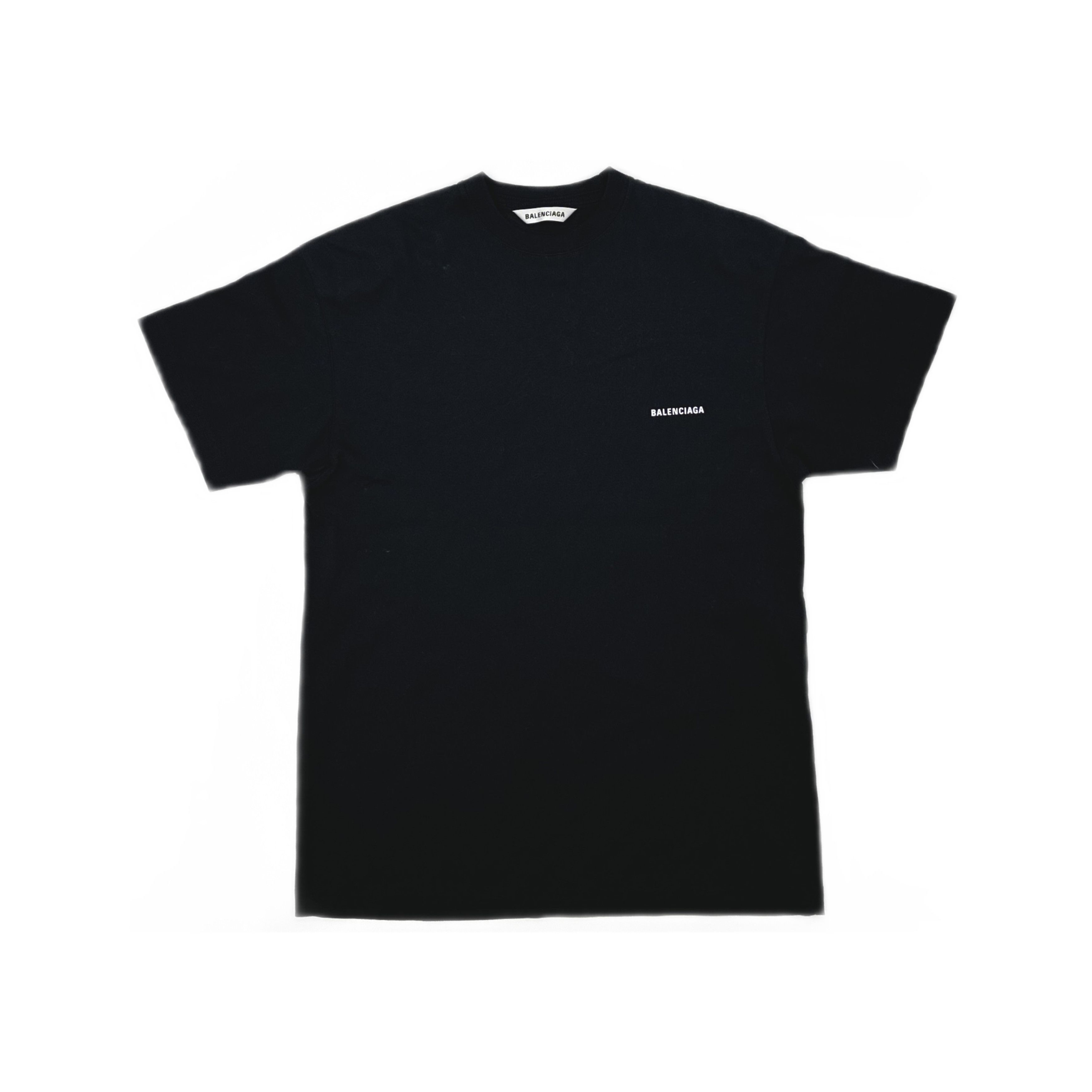 Balenciaga Balenciaga Logo Short Sleeve T-Shirt Size S Size US S / EU 44-46 / 1 - 1 Thumbnail