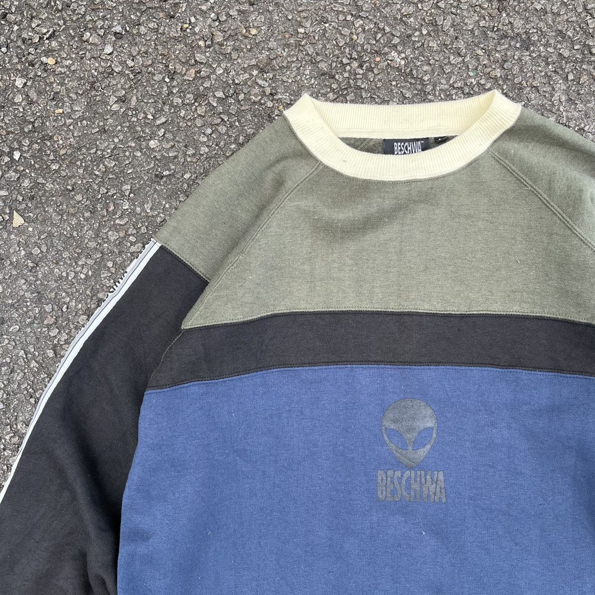Alien Workshop Vintage Beschwa Alien Center Logo Sweatshirt Skateboard Size US L / EU 52-54 / 3 - 3 Thumbnail
