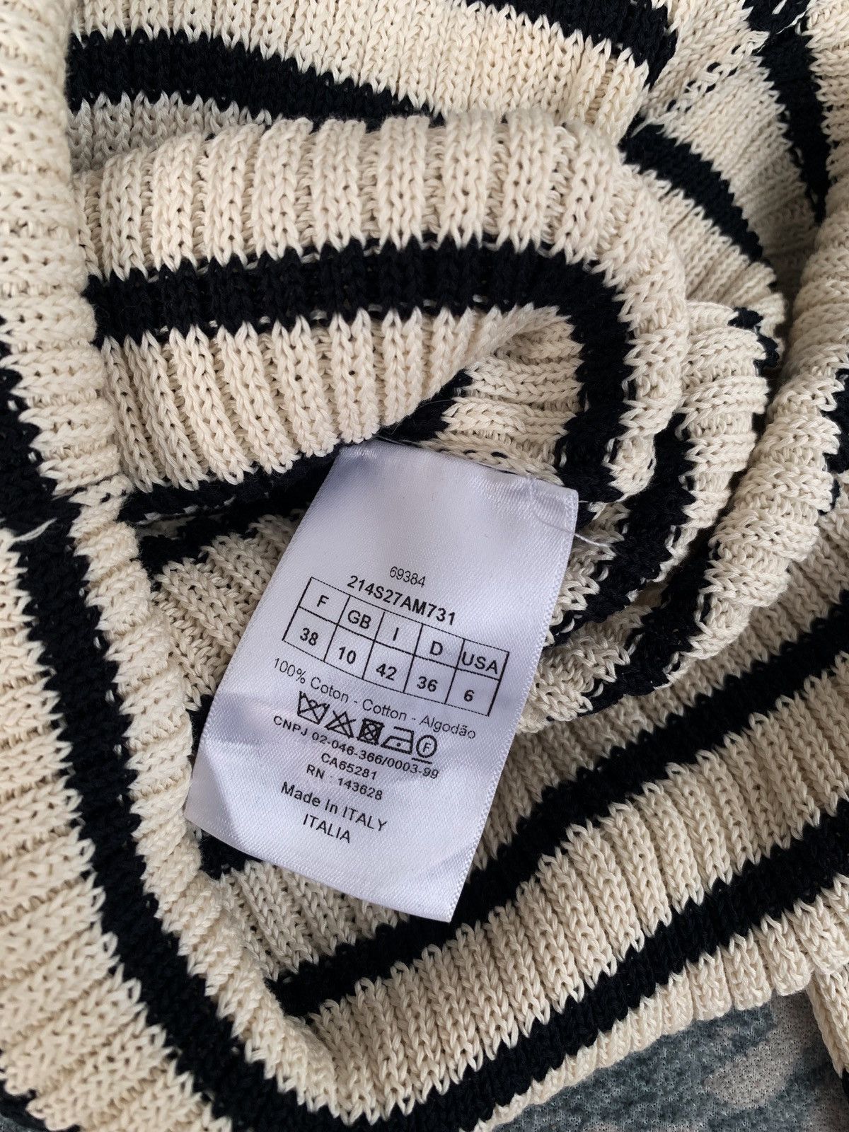 Dior Knit Dior sailor Size M / US 6-8 / IT 42-44 - 6 Thumbnail