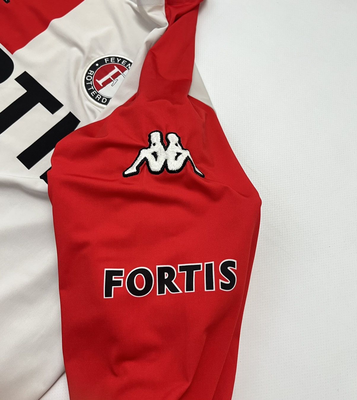 Kappa Vintage Feyenoord Rotterdam Kappa Soccer Jersey 00s Size US XL / EU 56 / 4 - 6 Thumbnail