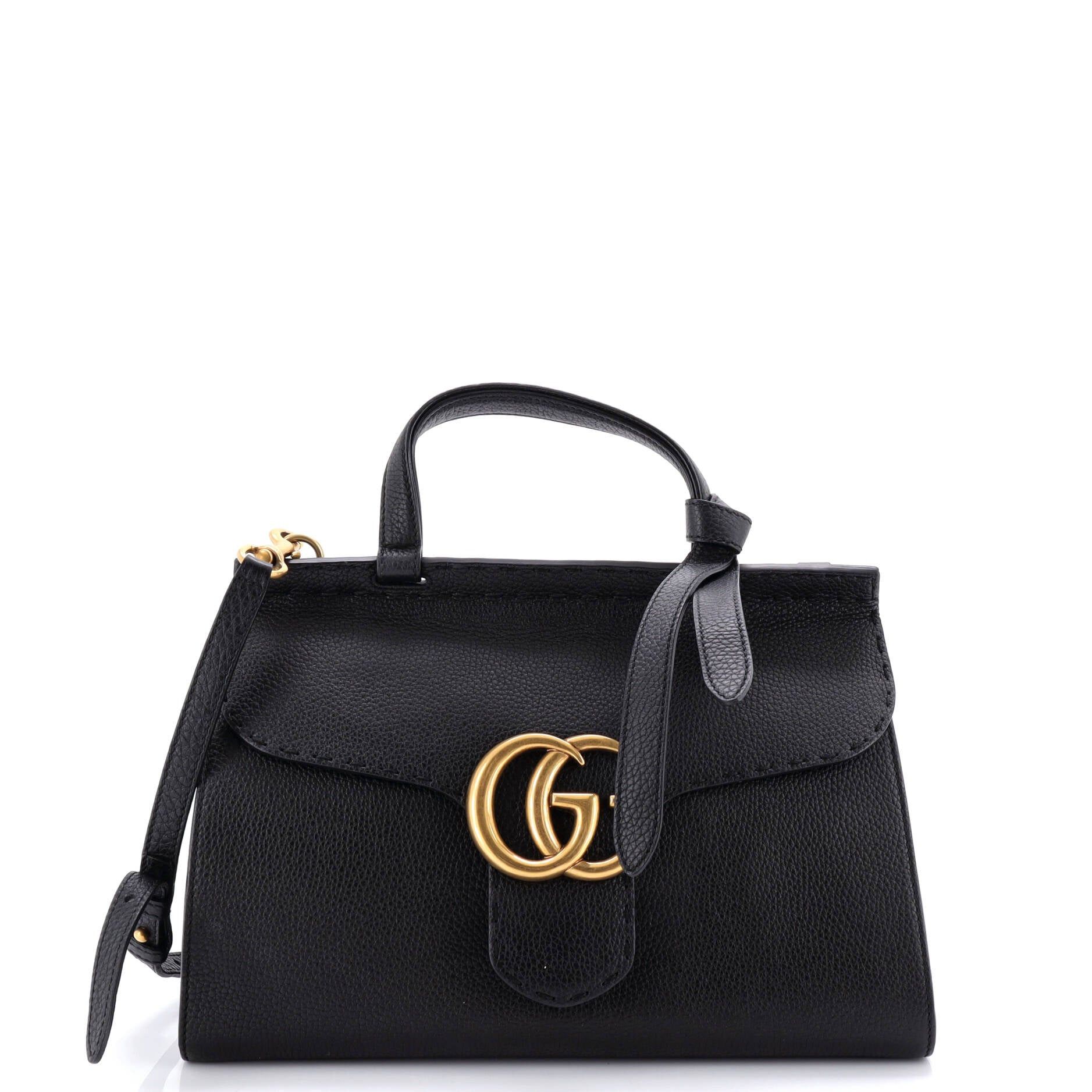 Gucci GG Marmont Top Handle Bag Size ONE SIZE - 1 Thumbnail