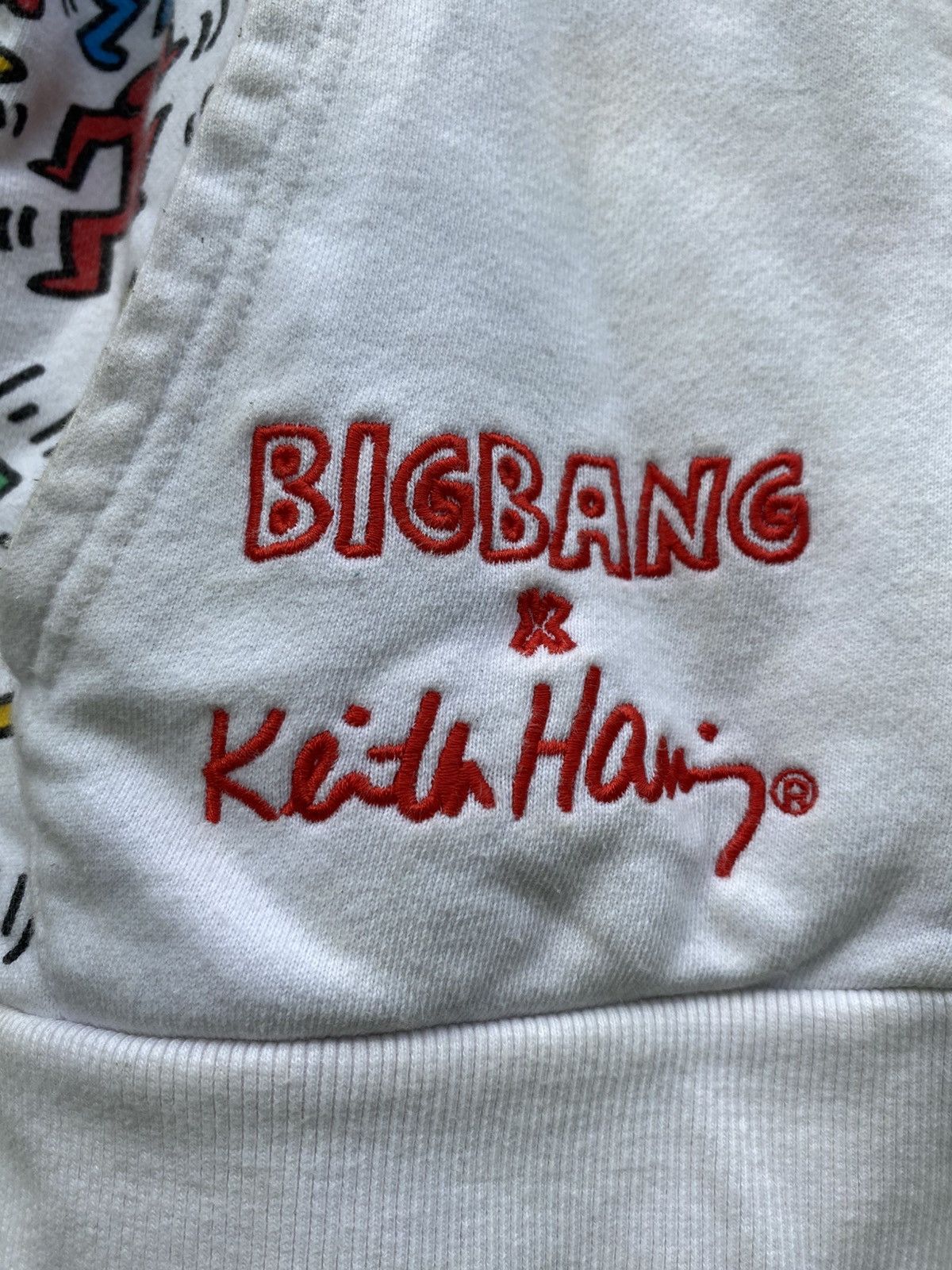 Keith Haring BIGBANG X Keith Haring Hoodie Full Print Colorful Iconic Art Size US L / EU 52-54 / 3 - 8 Thumbnail