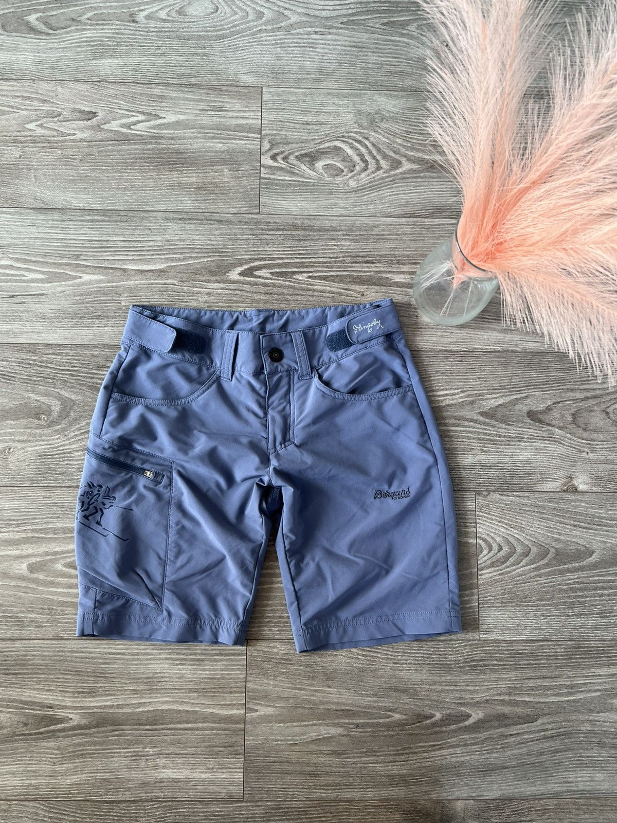 Bergans of Norway Bergans Of Norway Slingsby Torfinnstind Lady Big Logo Shorts Size 25" / US 0 / IT 36 - 3 Thumbnail