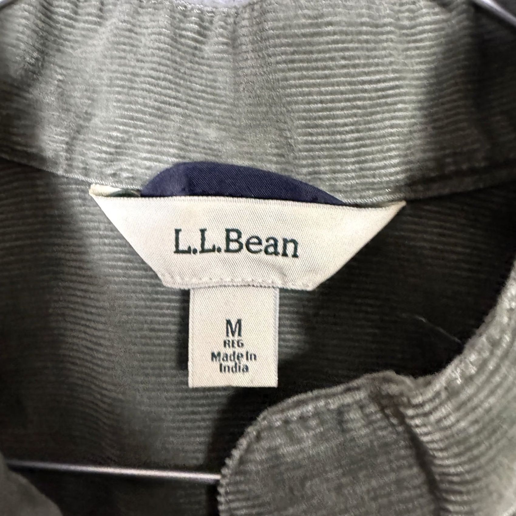 Vintage LL Bean Jacket Womens M Corduroy Chore Field Barn Cargo Coat Green 90s Kennebec 282528 Womens Size M / US 6-8 / IT 42-44 - 5 Thumbnail
