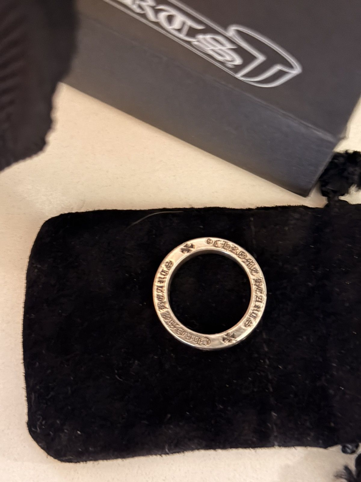 Chrome Hearts 9 Chrome Hearts Spacer Ring Size ONE SIZE - 7 Thumbnail