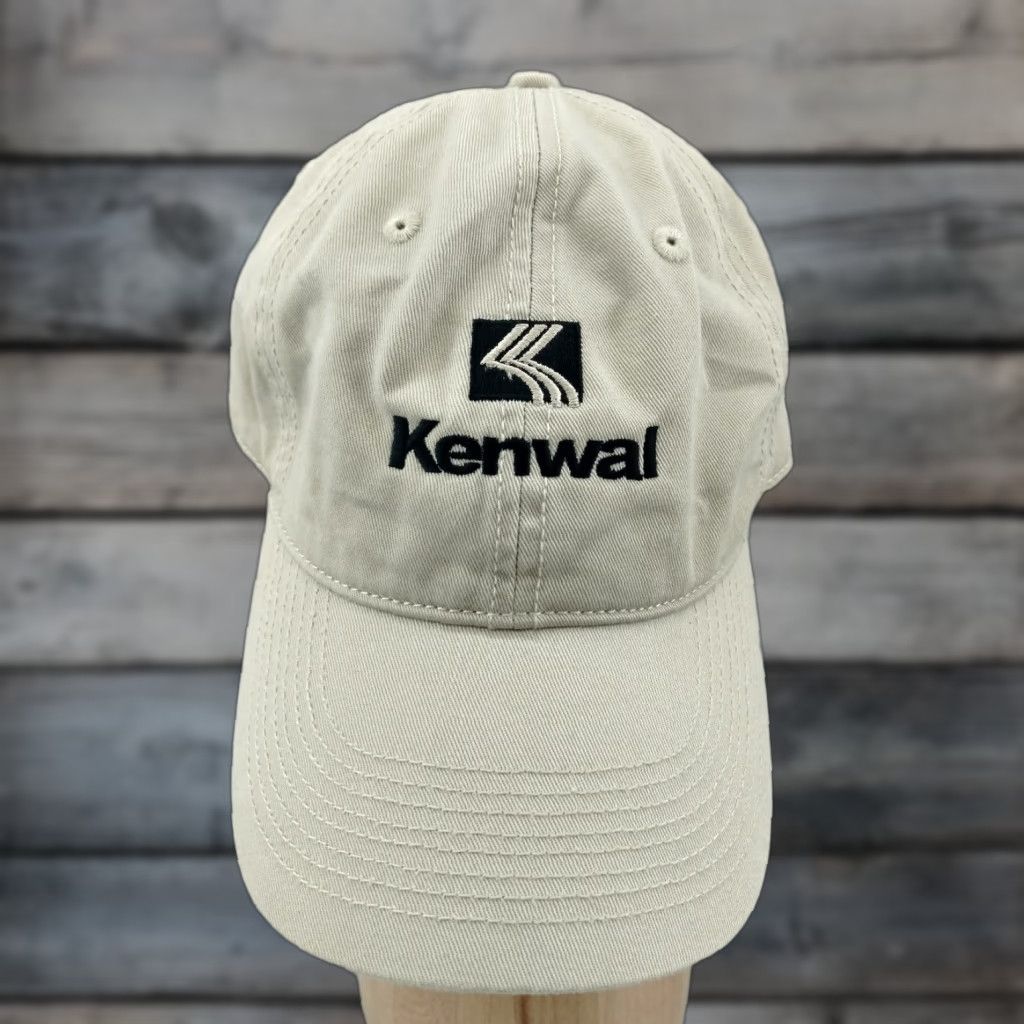 Callaway Callaway Golf Kenwal Baseball Hat Adjustable Khaki Embroidered Hat Mens Size ONE SIZE - 1 Thumbnail