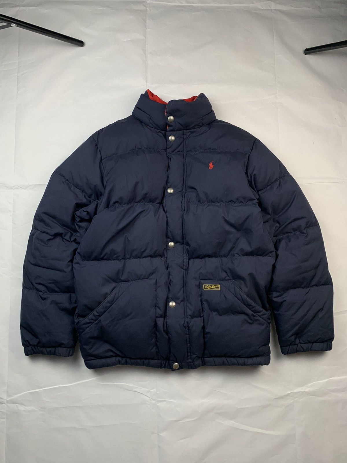 Polo Ralph Lauren Vintage Polo Ralph Lauren Puffer Jacket Size US S / EU 44-46 / 1 - 1 Thumbnail