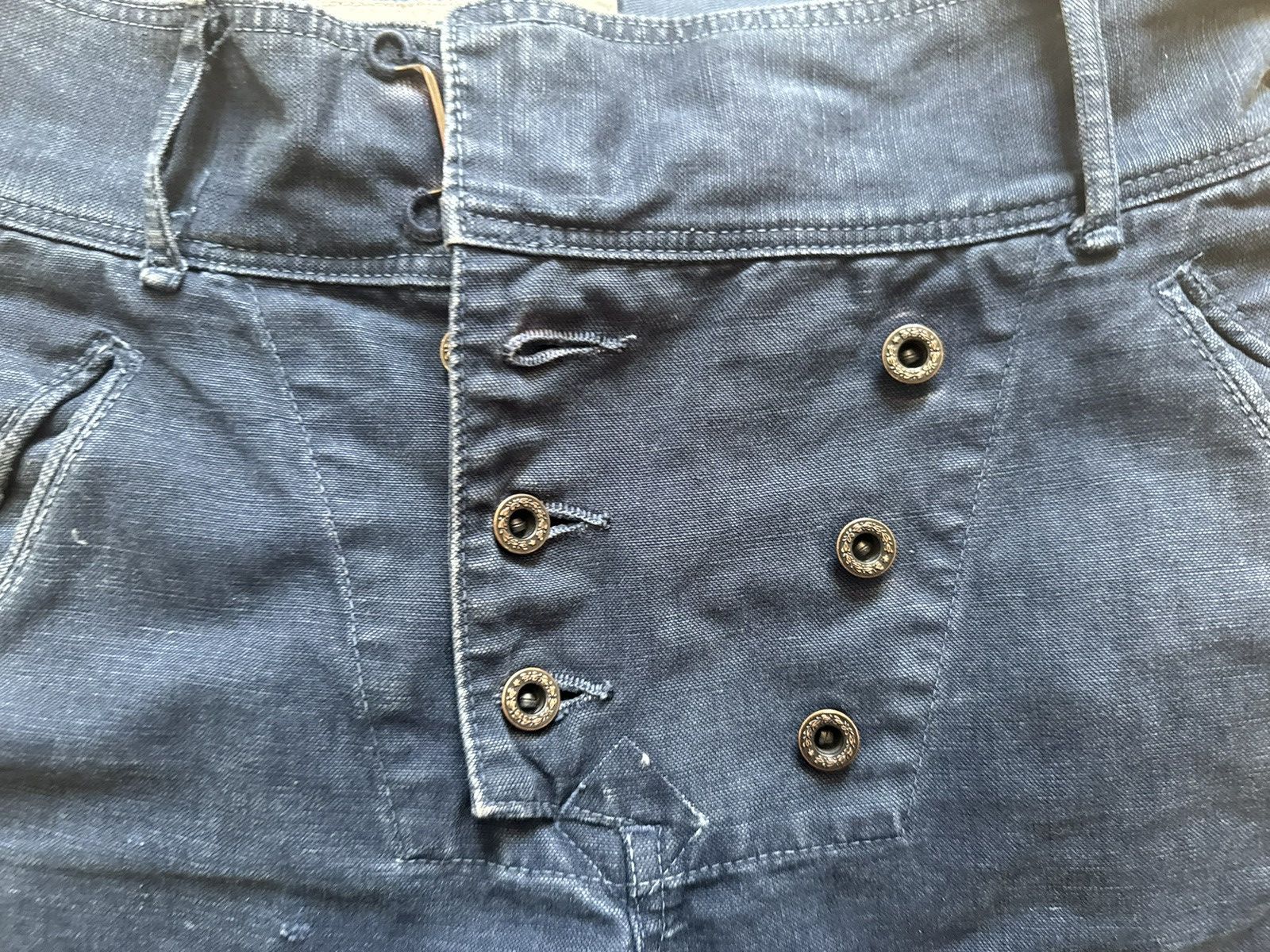 Kapital KAPITAL Flare Sailor Denim Size US 28 / EU 44 - 6 Thumbnail