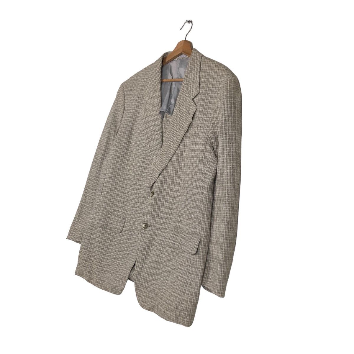 Japanese Brand 📌VINTAGE LANVIN PARIS CASUAL COATS JACKET DOUBLE BREAST Size US M / EU 48-50 / 2 - 3 Thumbnail