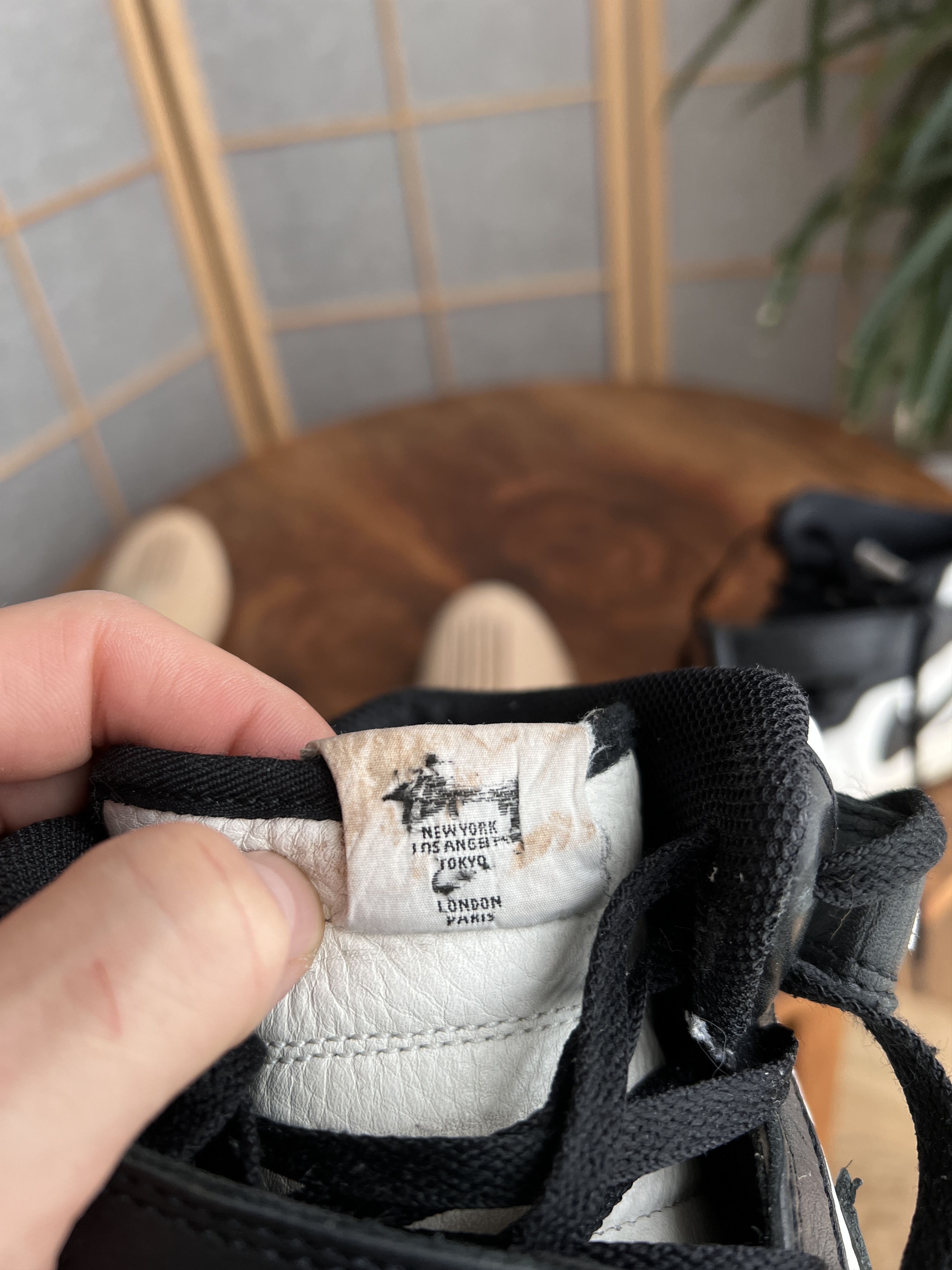 Stussy x Nike Air Force 1 Mid sneakers y2k shoes rap hip hop