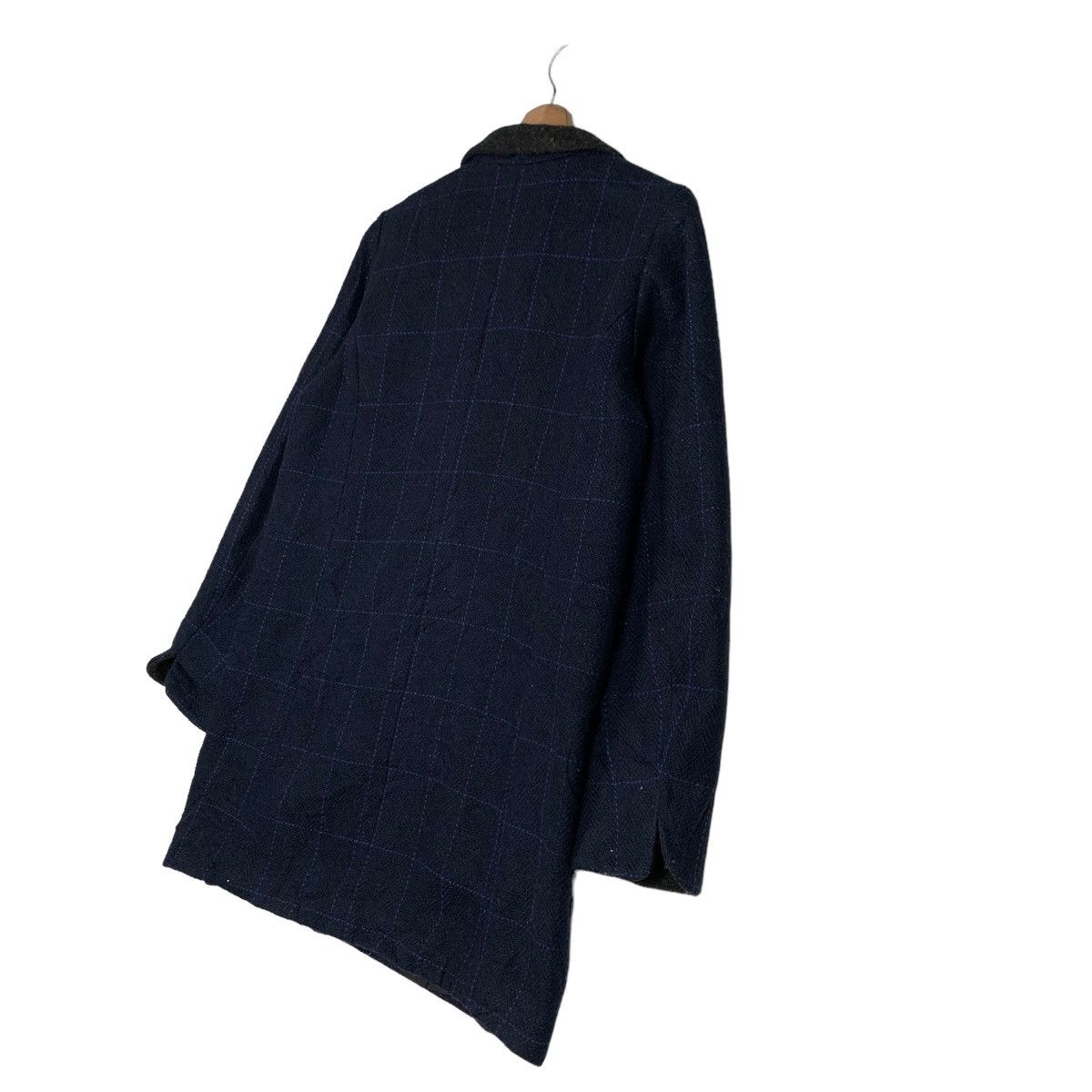Harris Tweed SEVENDAYS-SUNDAY HARRIS TWEED CHECKED COAT #0197-C10 Size US M / EU 48-50 / 2 - 9 Thumbnail