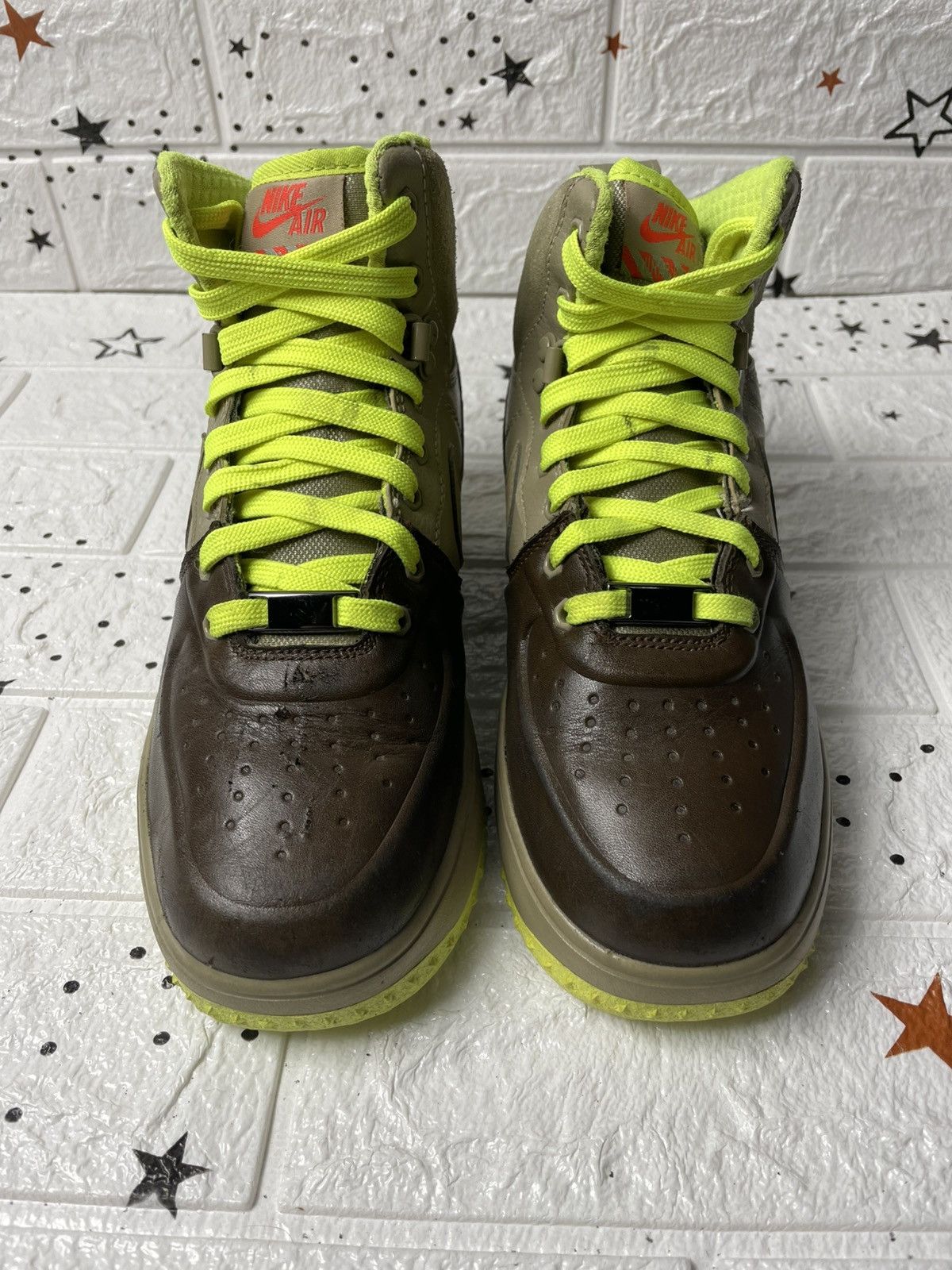 Nike NIKE LUNAR FORCE 1 SNEAKERBOOT GS US4.5Y UK4 EUR36.5 CM23.5 Size US 4.5 / IT 34.5 - 2 Thumbnail