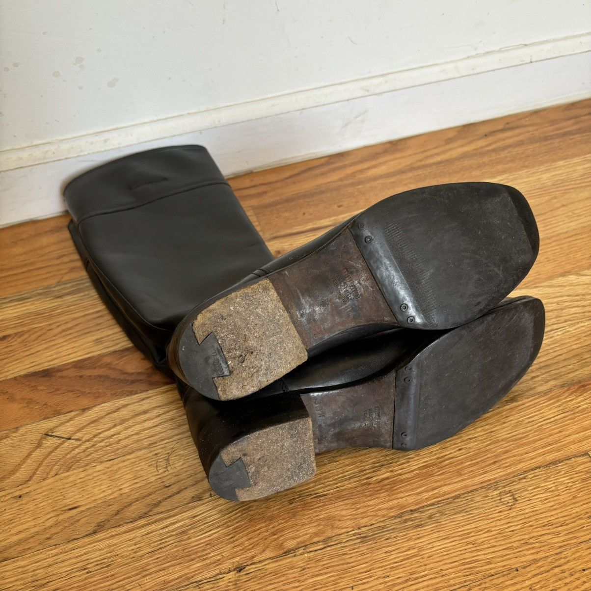 Miu Miu FW2006 Steel Toe Western Boots Size US 8.5 / IT 38.5 - 6 Thumbnail