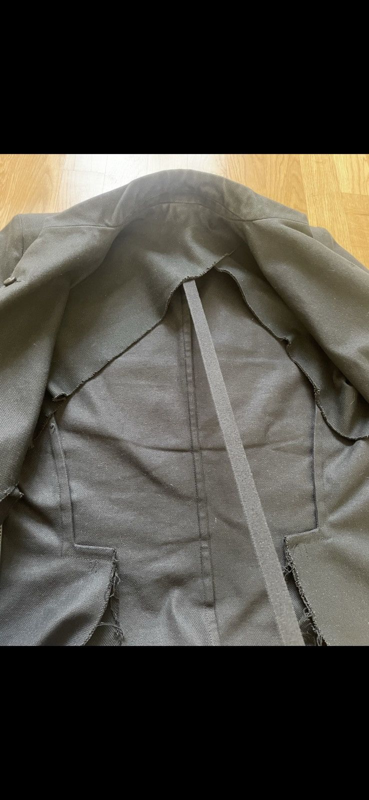 Boris Bidjan Saberi BBS OG Legendary Blazer Size L-XL Size 50L - 5 Thumbnail