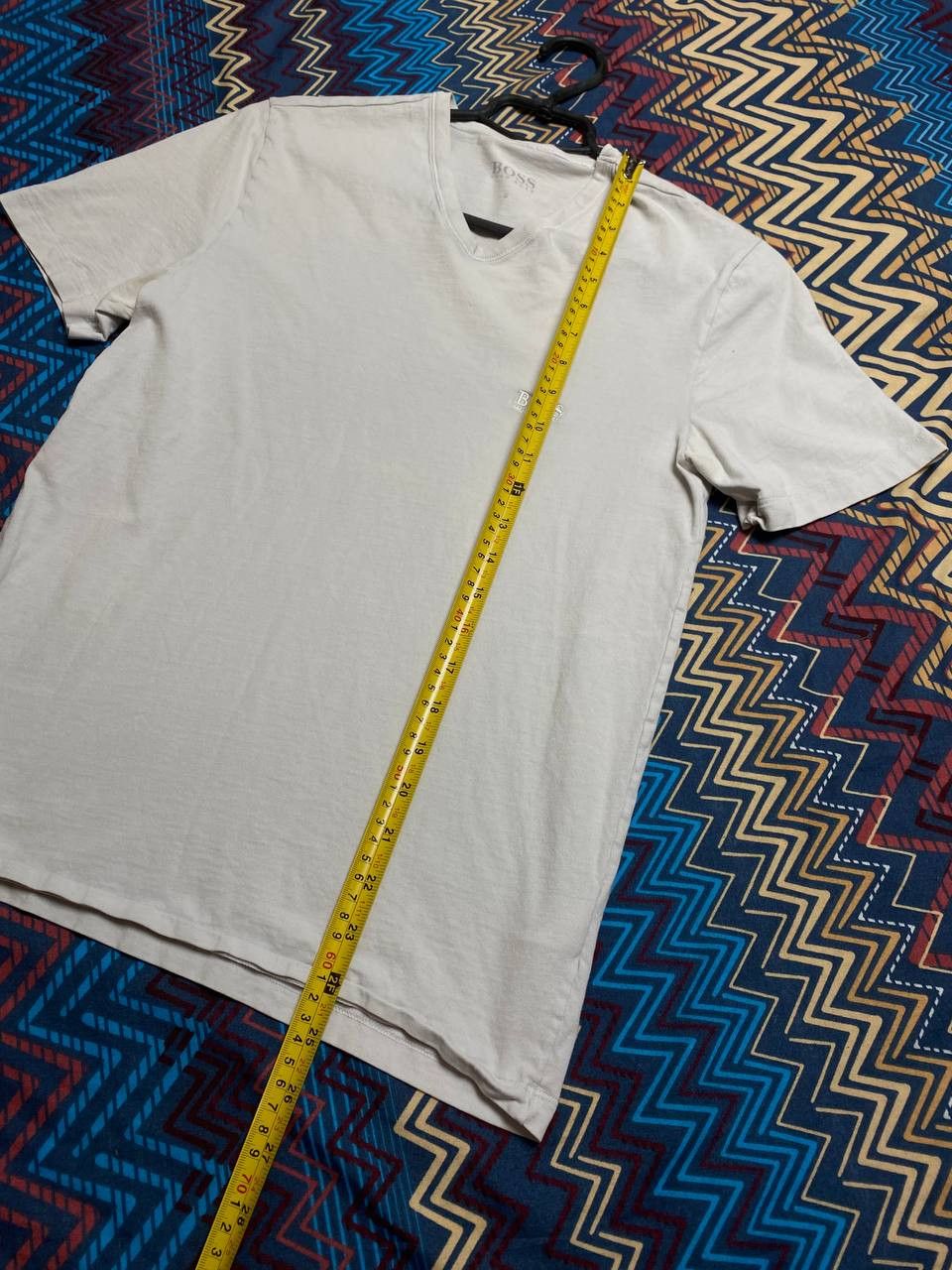 Hugo Boss Streetwear T-Shirt Hugo Boss logo white Y2K Vintage Size US S / EU 44-46 / 1 - 10 Thumbnail