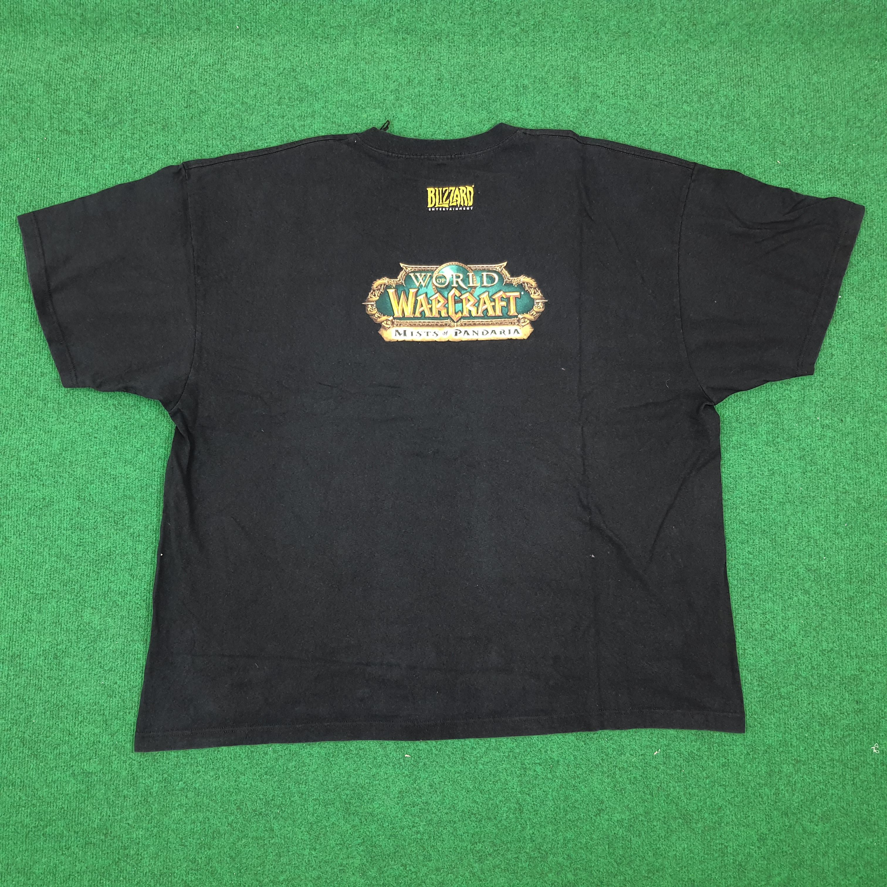 The Game × Vintage Vintage BLIZZARD World of Warcraft Mists of Pandaria Tshirt Size US L / EU 52-54 / 3 - 1 Thumbnail