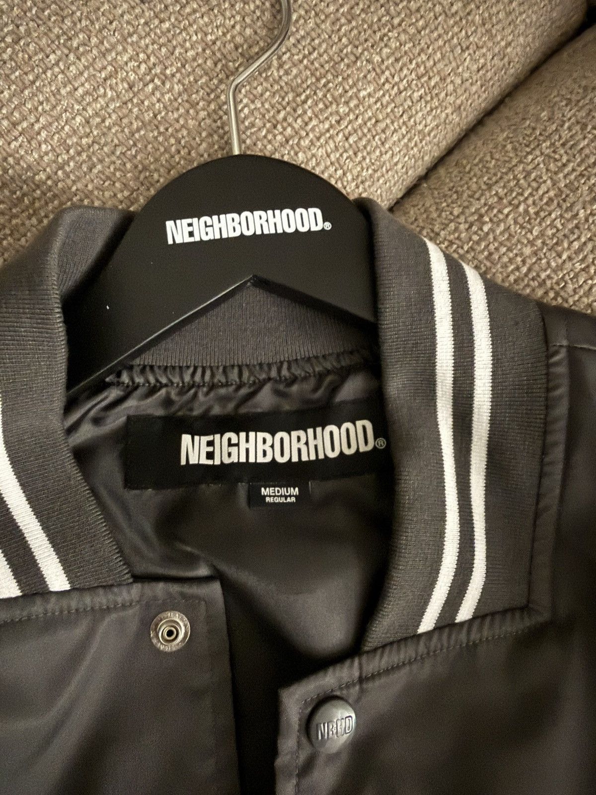 Neighborhood Baseball Jacket Size US M / EU 48-50 / 2 - 5 Thumbnail