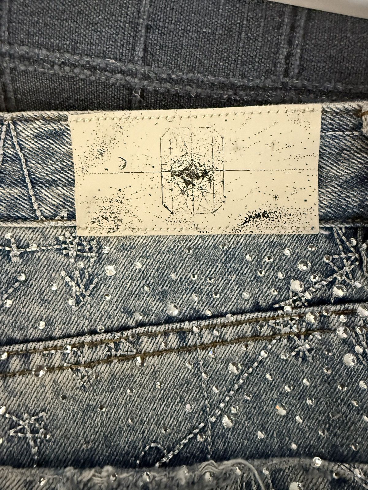 Birth of Royal Child ***BRAND NEW BIRTH OF A ROYAL CHILD “ZODIAC” JEANS*** Size US 32 / EU 48 - 4 Thumbnail