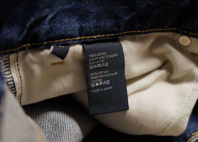 Celine CELINE Blue washed Lou jeans Size 31" - 4 Thumbnail