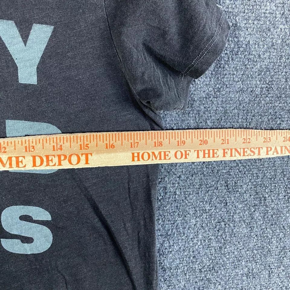 Lucky Brand Lucky Brand Shirt Women's Medium Gray Round Neck M Size M / US 6-8 / IT 42-44 - 4 Thumbnail