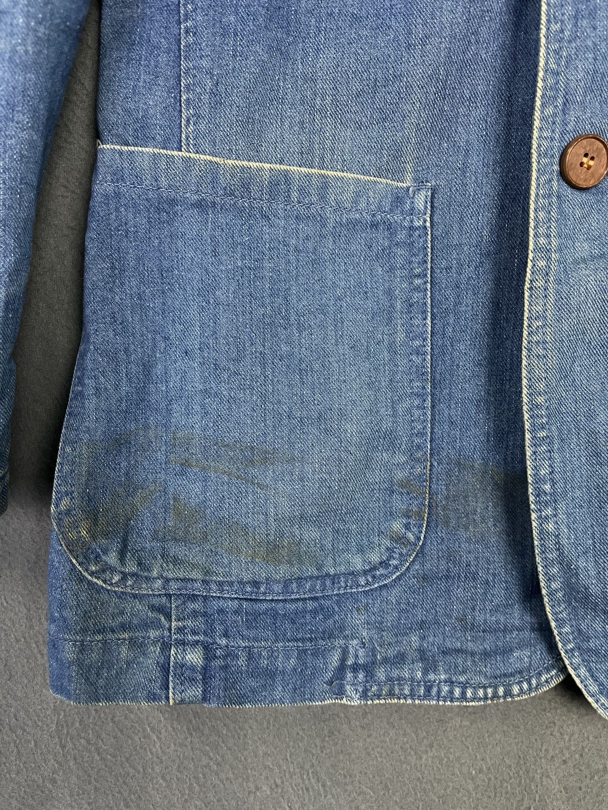 Vintage Vintage Bobson Denim Jacket Size M / US 6-8 / IT 42-44 - 10 Thumbnail