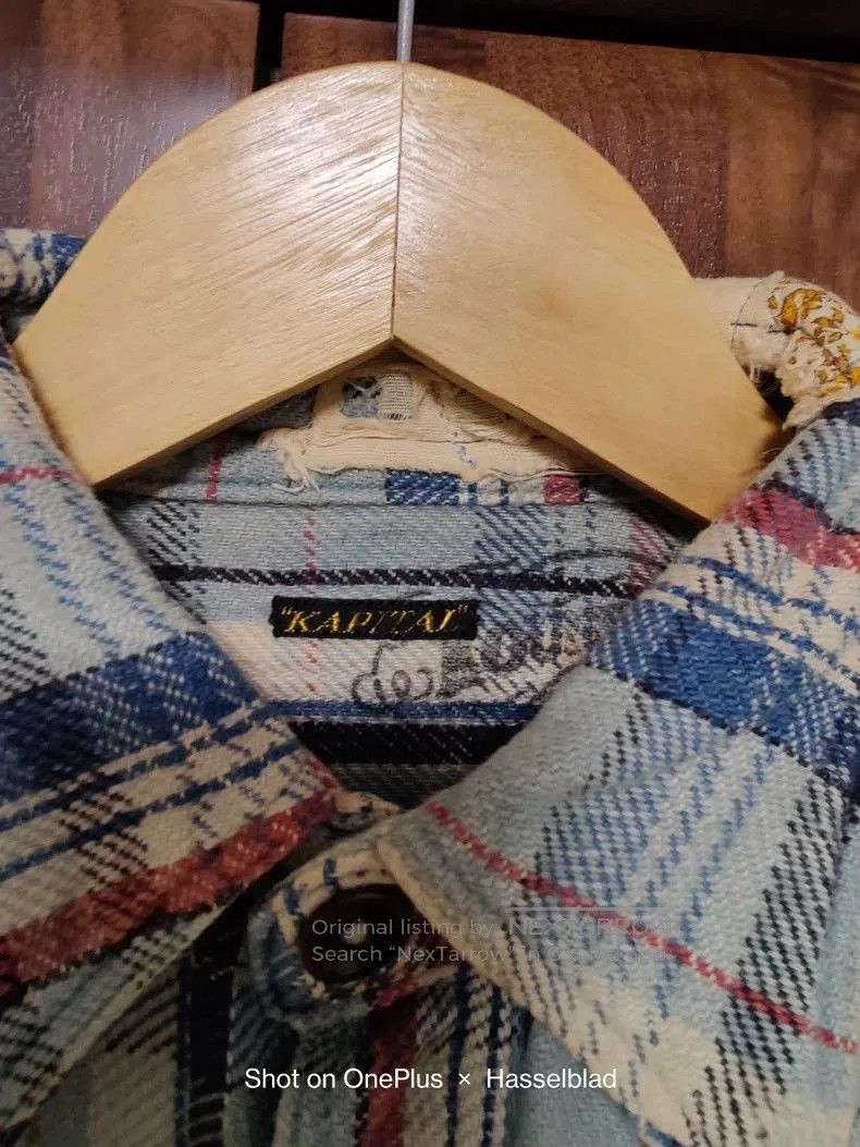 Kapital kapital boro patchwork button up shirt. Size US S / EU 44-46 / 1 - 5 Thumbnail