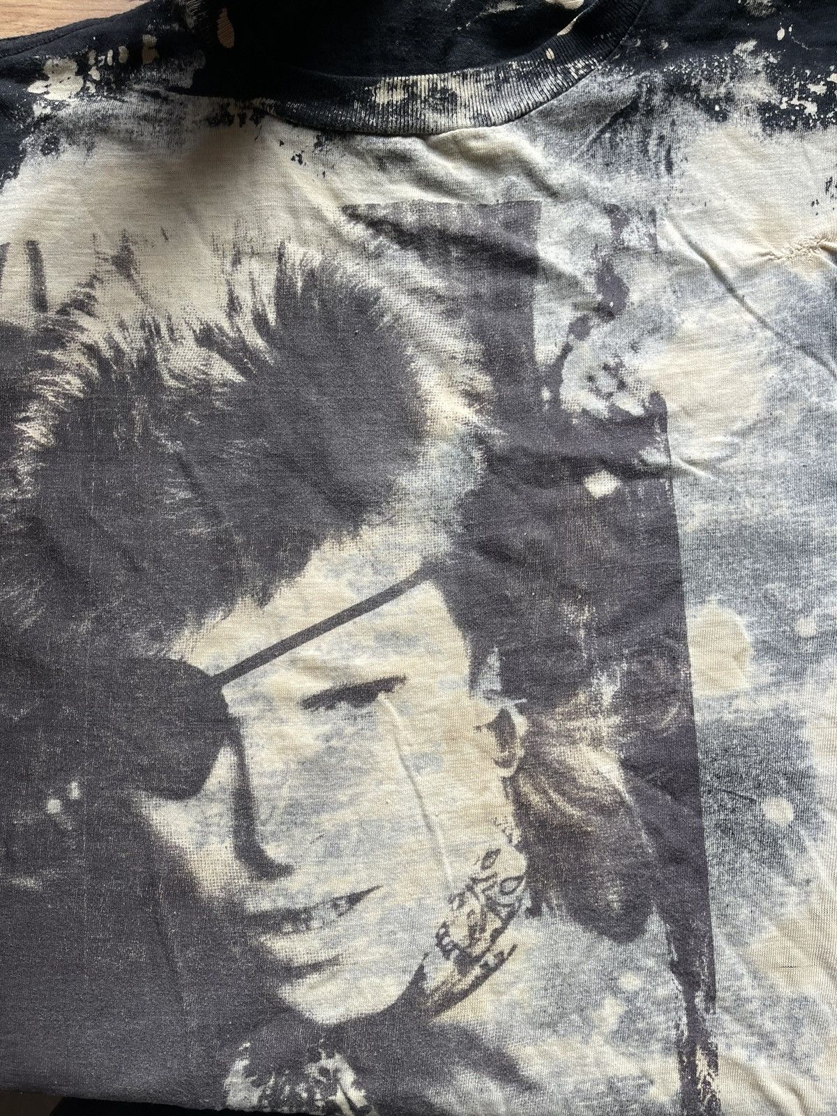 Band Tees × Grailed × Vintage David Bowie Vintage 80’s Mosquitohead Halloween Jack t-shirt Size US XL / EU 56 / 4 - 12 Thumbnail