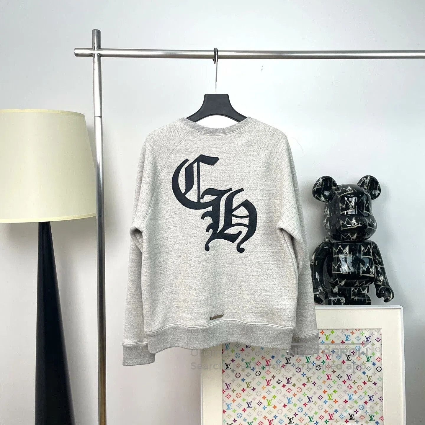 Chrome Hearts chrome hearts gray long sleeve sweatshirt. Size US M / EU 48-50 / 2 - 4 Thumbnail