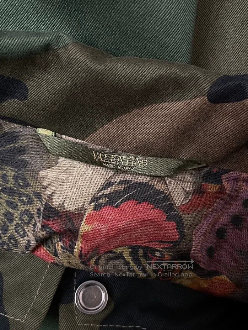 Valentino Valentino Butterfly camouflage jacket Size M / US 6-8 / IT 42-44 - 3 Thumbnail