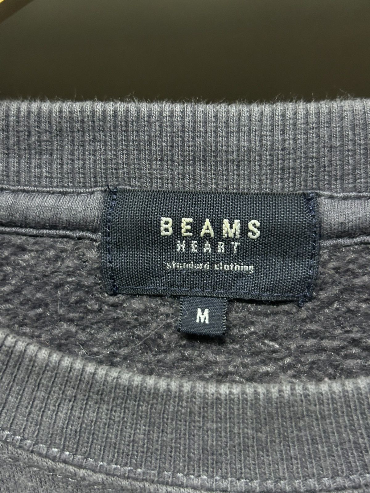 Beams Plus Super Boxy Beams Heart Sweatshirt Size US M / EU 48-50 / 2 - 6 Thumbnail