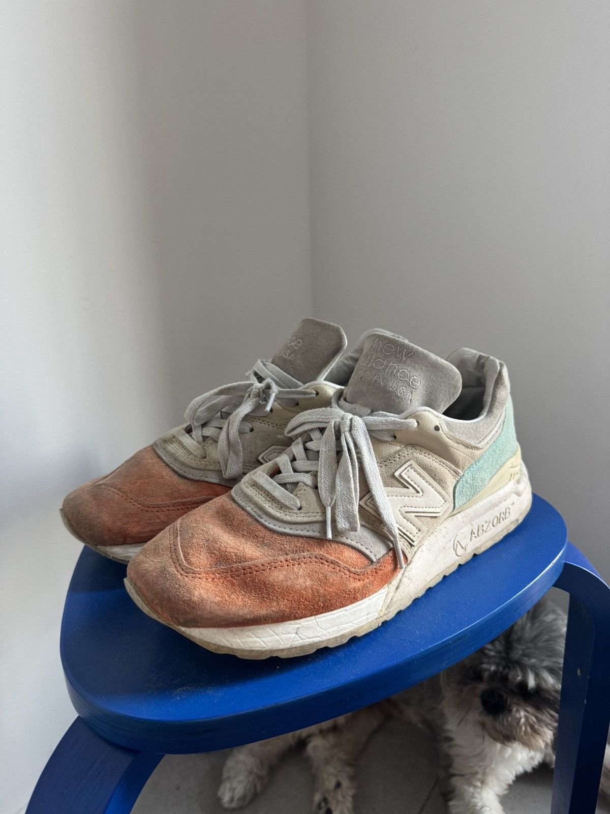 Kith × New Balance New balance 998 x ronnie fieg Size US 9 / EU 42 - 2 Thumbnail