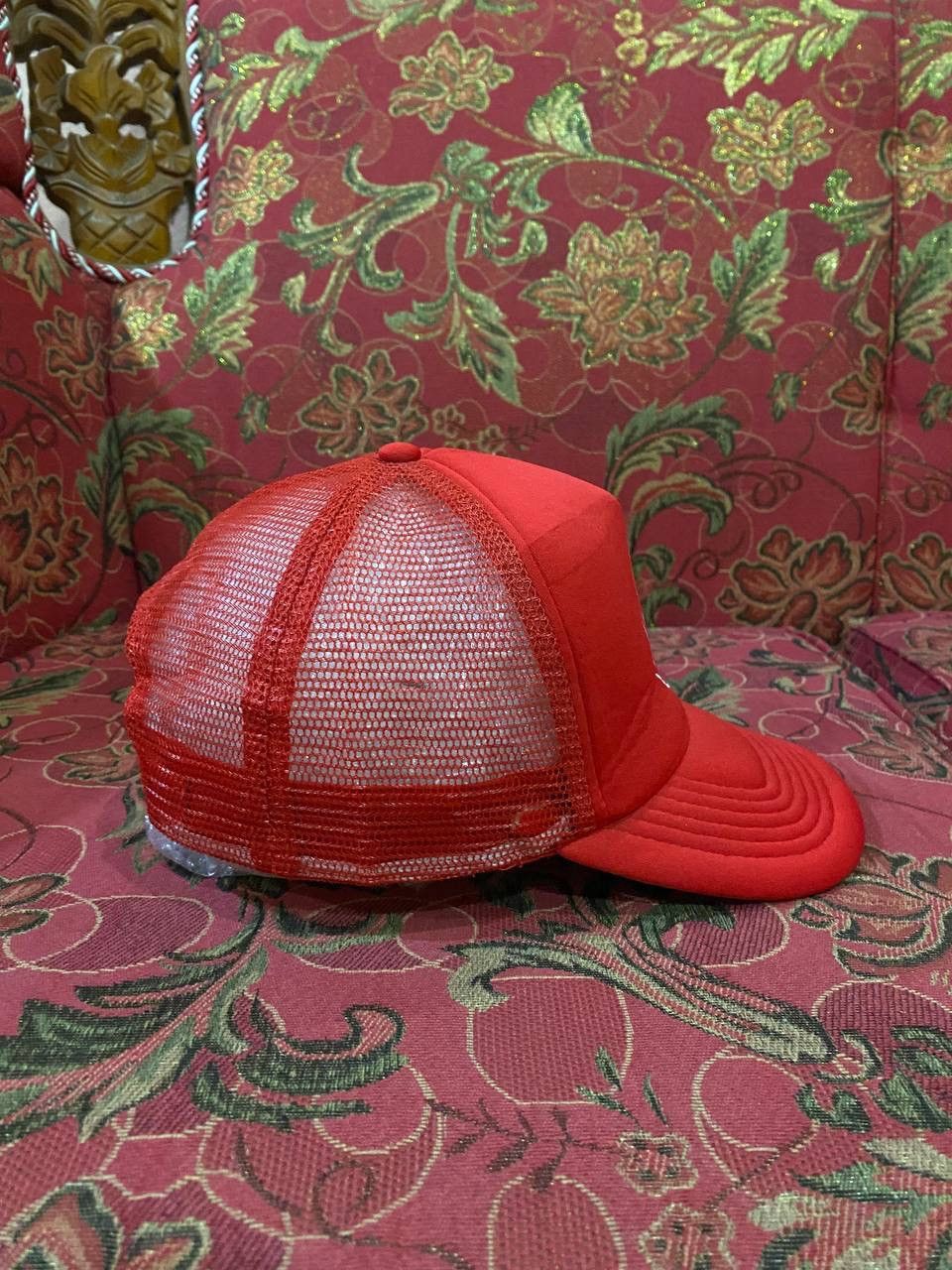 Vintage Vintage On Sale Mesh Trucker Cap Size ONE SIZE - 4 Thumbnail