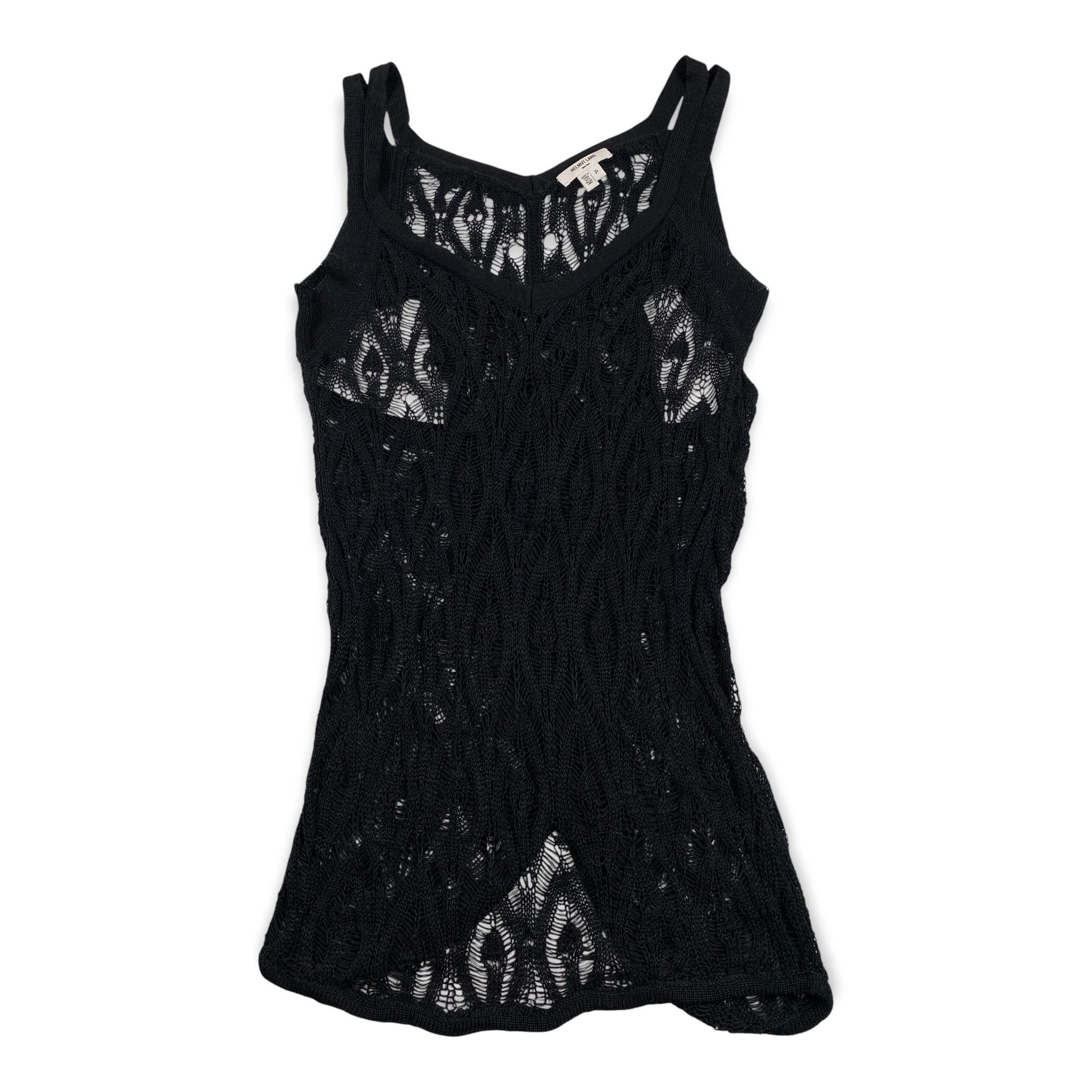 Helmut Lang Knitted Tunic Size XXS / US 00 / IT 34 - 1 Thumbnail