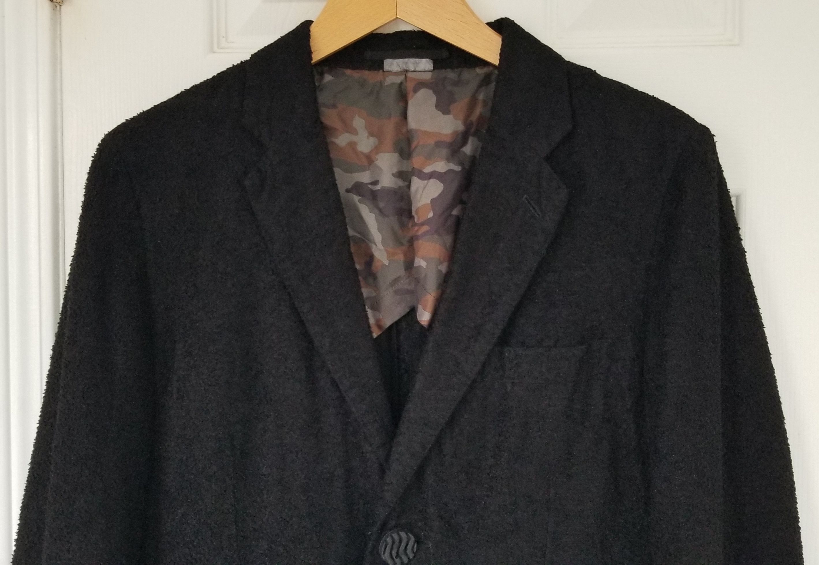 Comme des Garcons Homme Plus Comme Des Garcons Homme Plus Yohji Academia Blazer Jacket Size US S / EU 44-46 / 1 - 5 Thumbnail