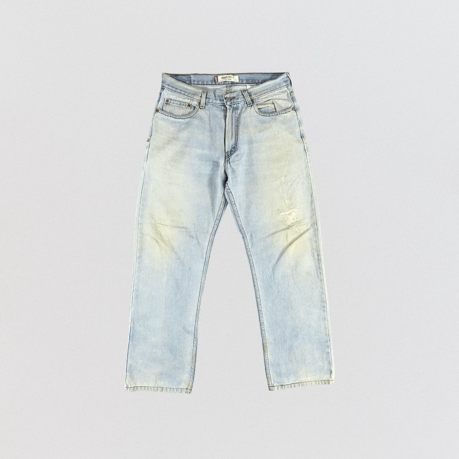 Levi's × Vintage Vintage Light Wash Levis 505 Jeans-JM2755 Size US 34 / EU 50 - 1 Thumbnail