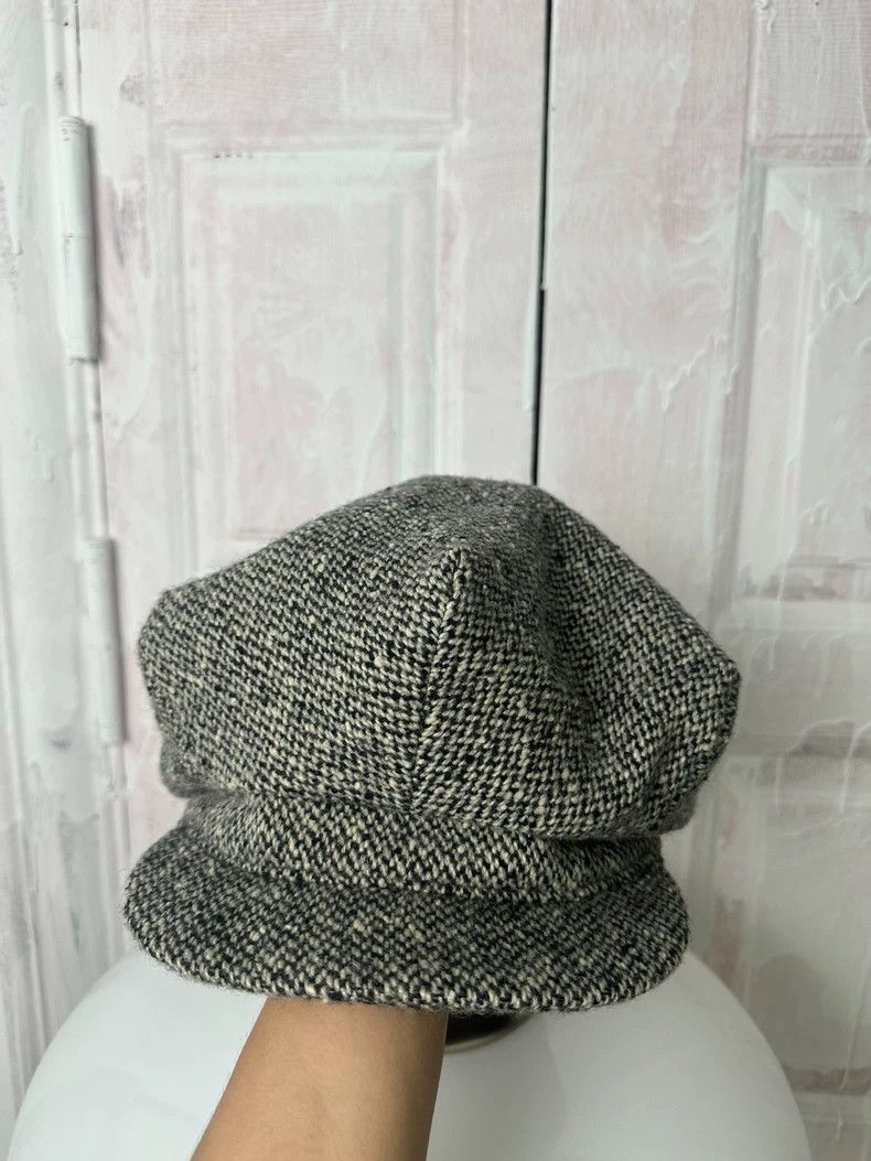 Yohji Yamamoto yohji yamamoto 20AW Snowflake Wool Newsboy Hat 2502-Nextar Size ONE SIZE - 2 Thumbnail