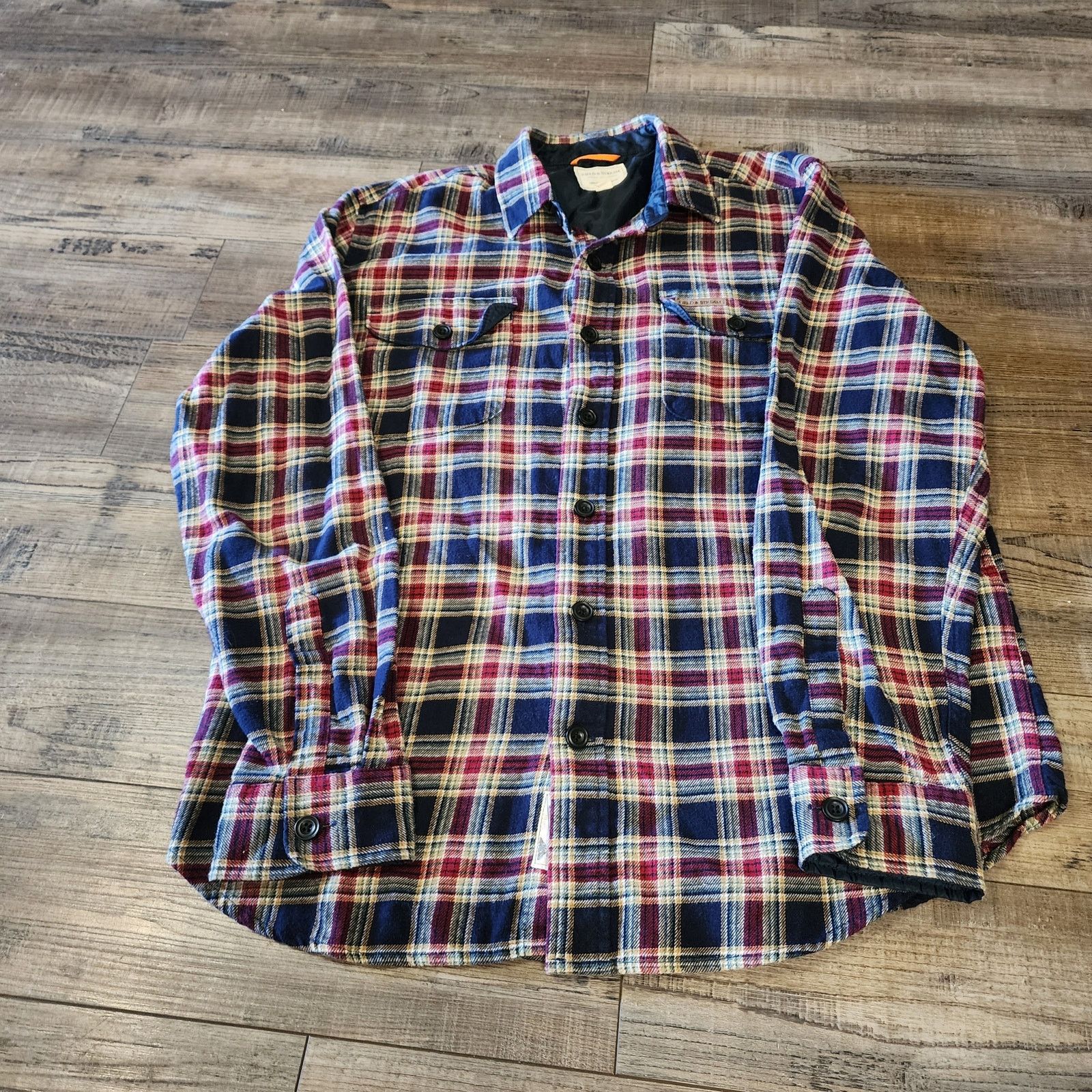 Field & Stream Field & Stream Flannel plaid Button up mens shirt Large 2414 Size US L / EU 52-54 / 3 - 1 Thumbnail