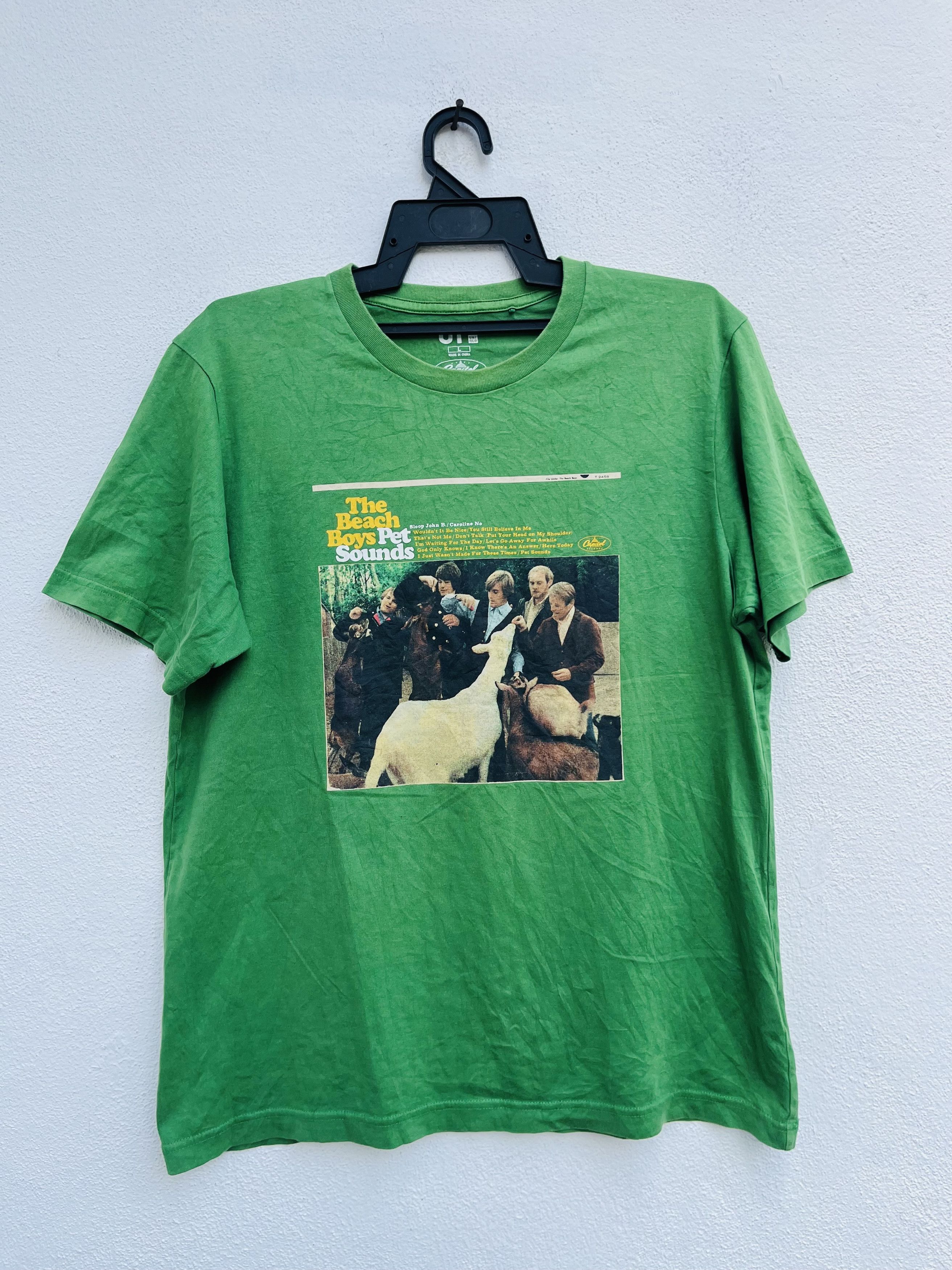 Band Tees Vintage The Beach Boys Pet Sounds Band Music Shirt Size US L / EU 52-54 / 3 - 1 Thumbnail