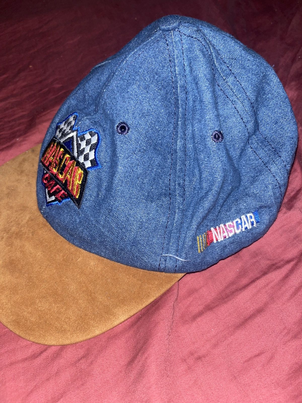 NASCAR Vintage nascar cap Size ONE SIZE - 2 Thumbnail