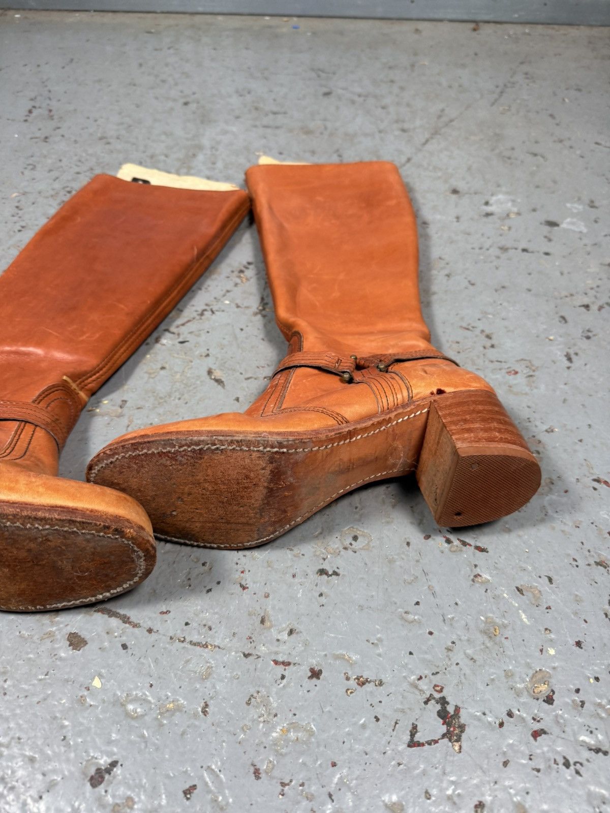 Dexter Shoe Company 80s Vintage Dexter Made In USA Woman’s Boots Size US 8.5 / EU 41-42 - 2 Thumbnail