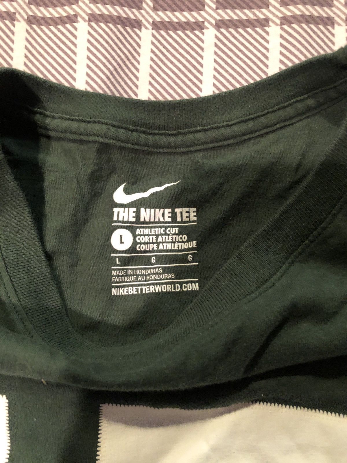 Nike Jets marshall #15 tee Size US L / EU 52-54 / 3 - 3 Thumbnail