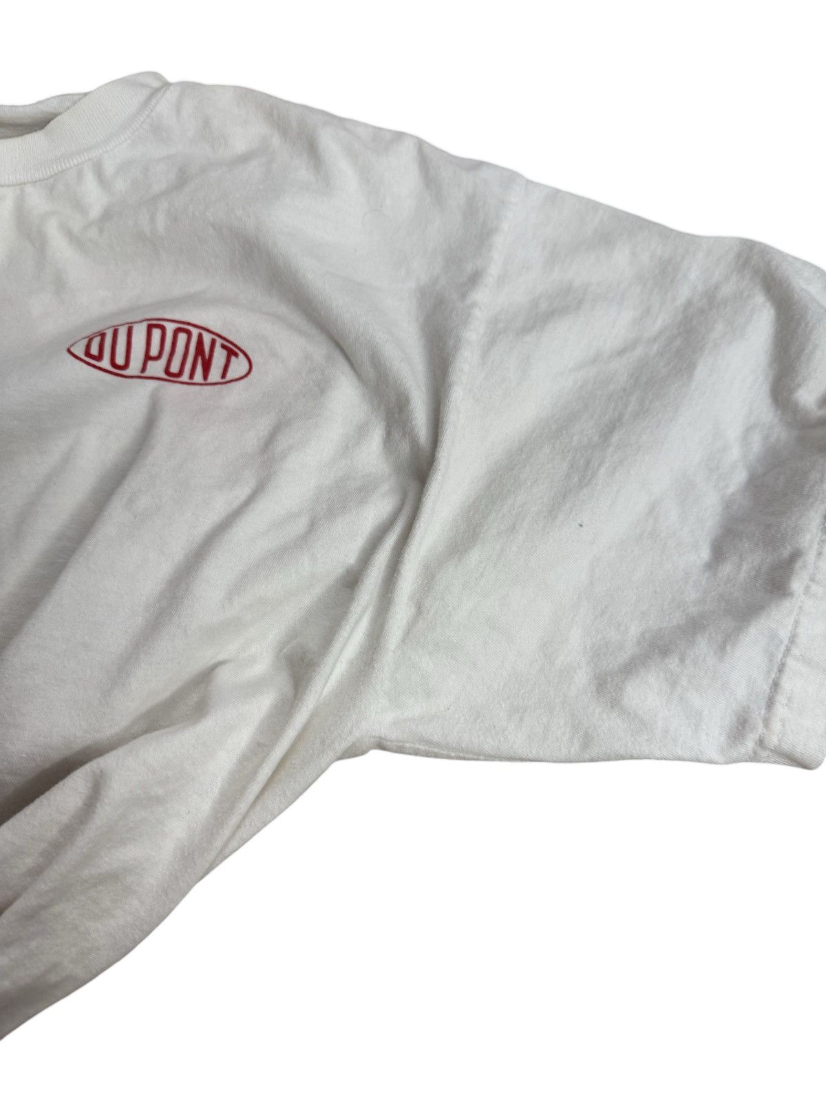 NASCAR 🔥1993 Vintage Du Pont Racing Printed T-shirt/Vintage Printed Size US L / EU 52-54 / 3 - 12 Thumbnail