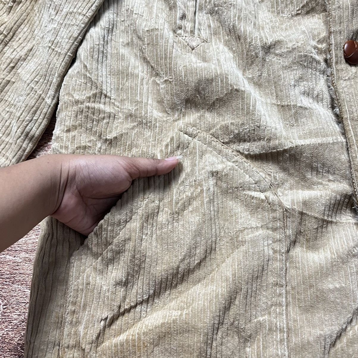 Vintage Vintage corduroy jacket Size US M / EU 48-50 / 2 - 6 Thumbnail