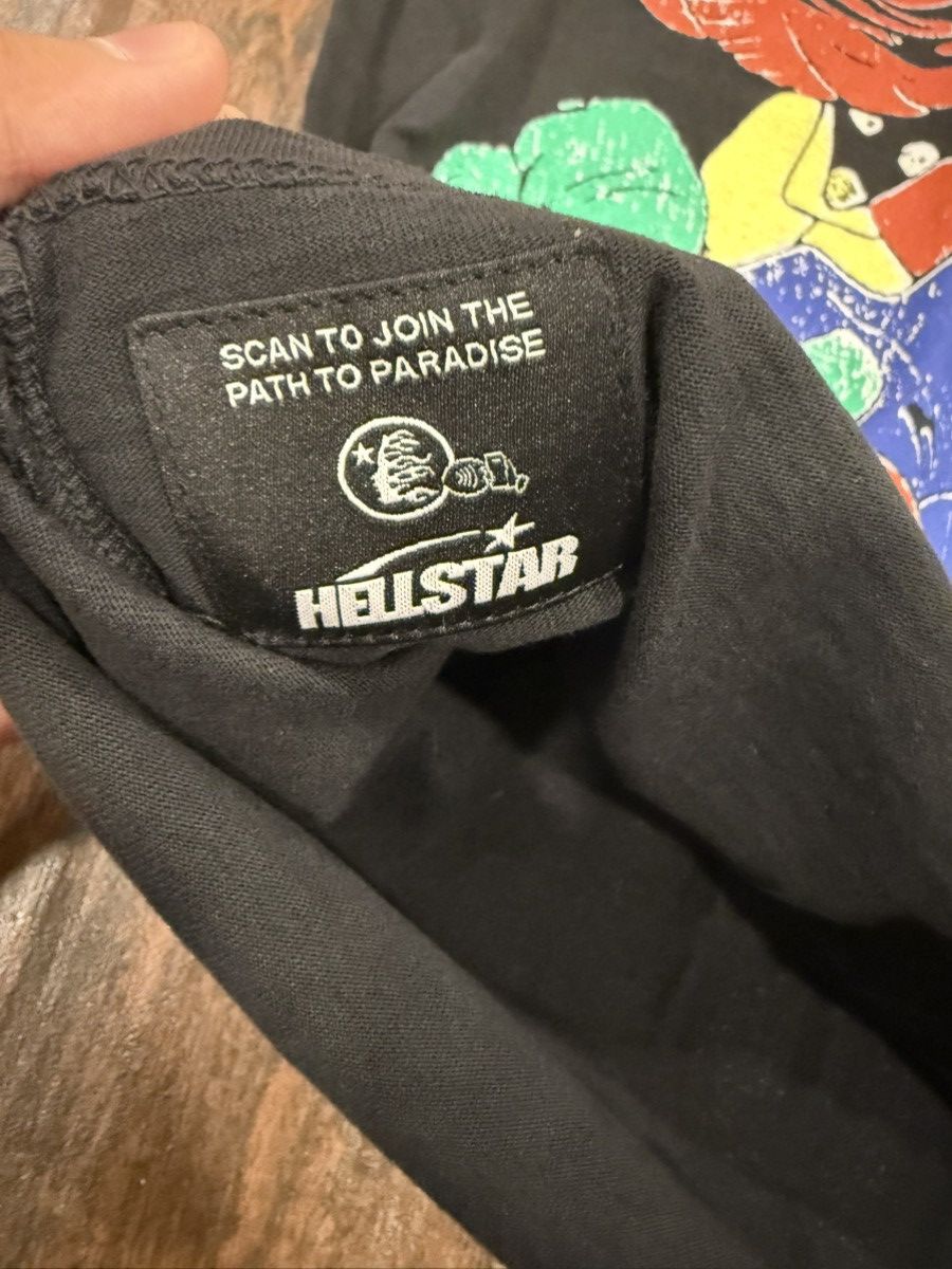 HELLSTAR HELLSTAR Spooky Character Shirt Sz S Size US S / EU 44-46 / 1 - 4 Thumbnail