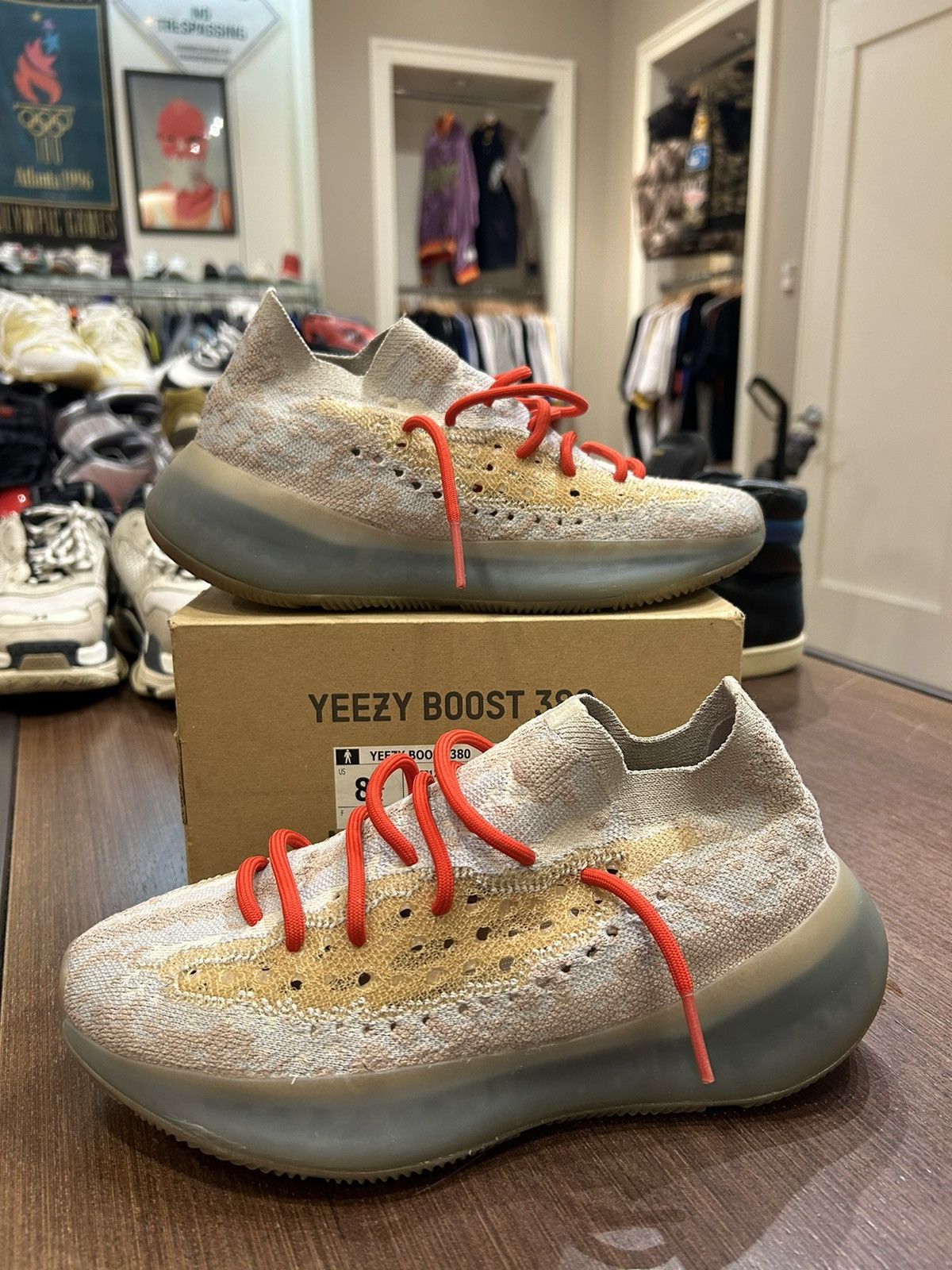 Yeezy season 8 shoes sales