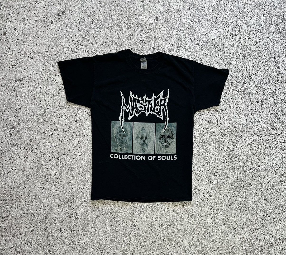 Band Tees × Vintage Rare Y2K Master Collection Of Souls Promo Rock Band T-Shirt Size US L / EU 52-54 / 3 - 2 Thumbnail