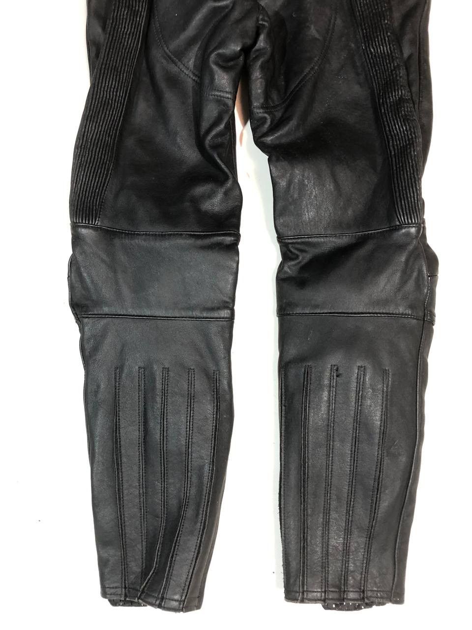 Vintage Dynamic MQP Racing Moto Leather Pants Vintage Size US 28 / EU 44 - 10 Thumbnail